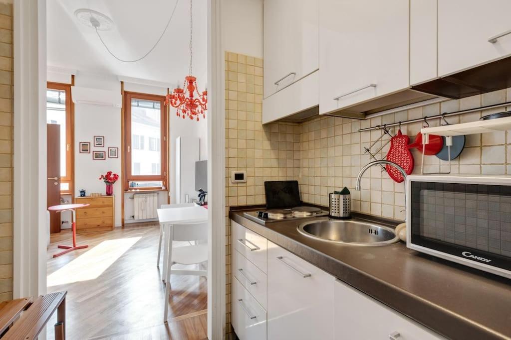 Easylife - Bello E Luminoso Flat In Zona Centrale Milán Exteriér fotografie